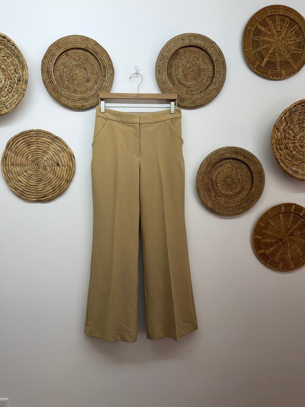 Express Flare Trousers 8S 8 SHORT